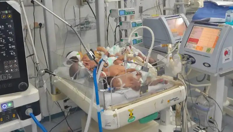 Gazzeli Doktorların Çağrısı: Aynı Kuvözde Birden Fazla Bebek Yasak mı?