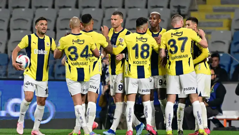 Fenerbahçe'nin Eyüpspor Maçında Forma Giyemeyecek 4 Futbolcusu