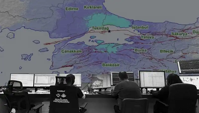 Kandilli Rasathanesi'nden Şaşırtan Deprem Raporu: Denizde 8, Karada 5!