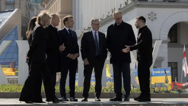 Avrupa'dan Kiev'e Kritik Destek: Ön Koşulsuz 30 Gün Sürecek