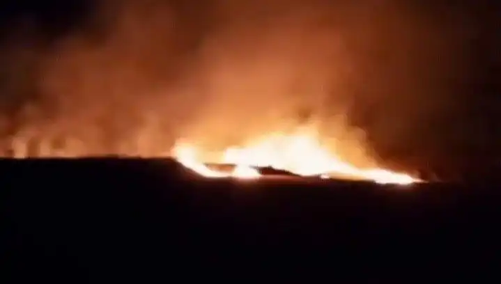 20 Dönüm Tarım Arazisi Alev Alev Yandı: Yangının Sebepleri Araştırılacak