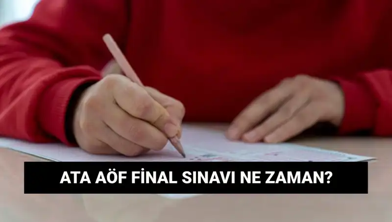 ATA AÖF Final Sınav Yerleri Açıklandı: Öğrenciler Hazırlıklara Başladı