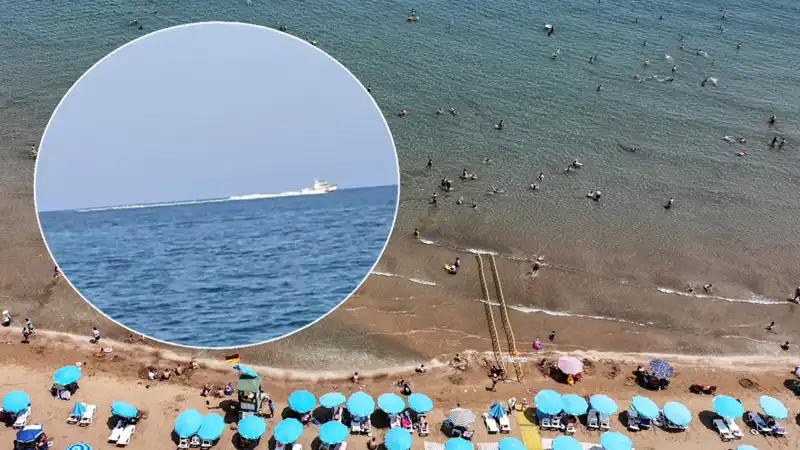 Plajda Köpek Balığı Alarmı: Güvenlik Güçleri Harekete Geçti!