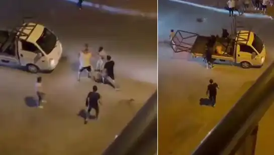 Bursa'da Taciz Şüphelisi, Halkın Tepkisiyle Sokağın Ortasında Yakalandı