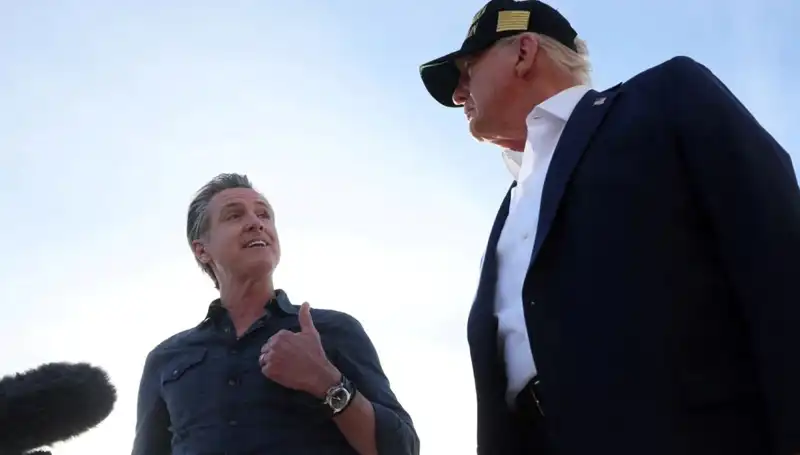 California Eyalet Valisi, Trump'a Karşı Hukuki Mücadele Başlattı