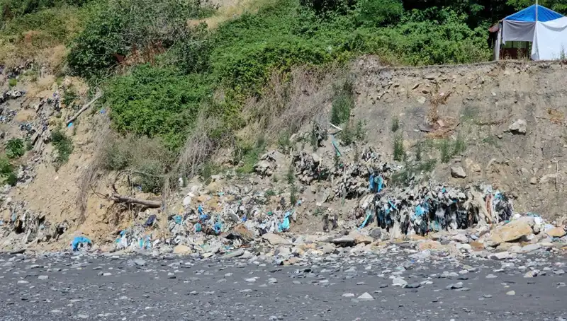 Kozlu Sahil'de Görülen Çöp Yığını: Doğanın Çığlığı