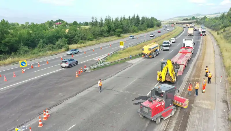 İstanbul Yolunda Büyük Kapanma: 5 Gün Sürecek Çalışmalar Başlıyor!