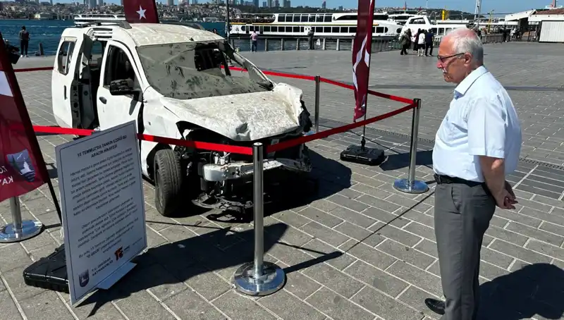 15 Temmuz’u Anlatan Tank Intiharı: Otomobiller Sergileniyor