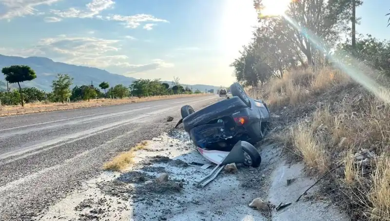 Adıyaman'da Feci Kaza: Takla Atan Otomobilde Neler Yaşandı?