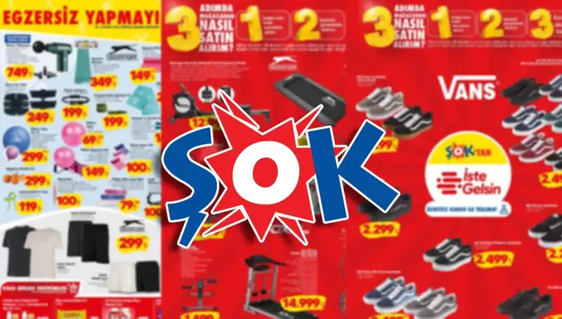 ŞOK Marketlerde 3-6 Mayıs Aktüel Katalogla Kaçırılmayacak Fırsatlar!