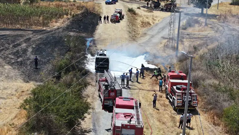 Seyir Halindeki Tankerin Alev Alev Yanması: Tüm Detaylar Burada