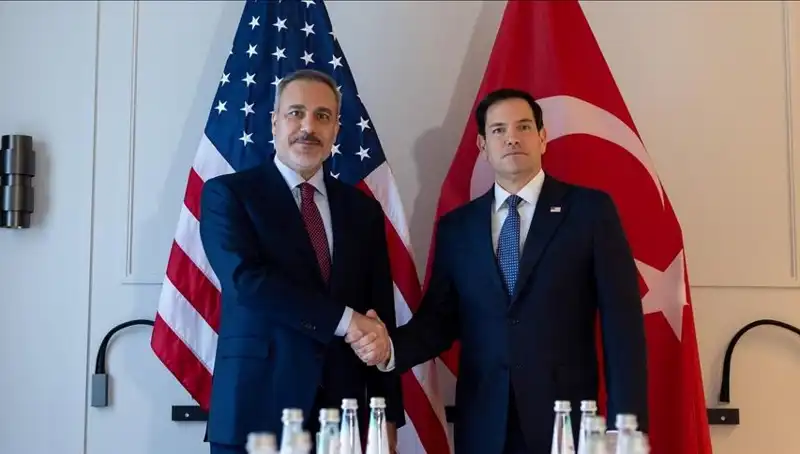 Dışişleri Bakanı Fidan ve Rubio'nun Tarihi Görüşmesi: Yeni Dönem mi Başlıyor?