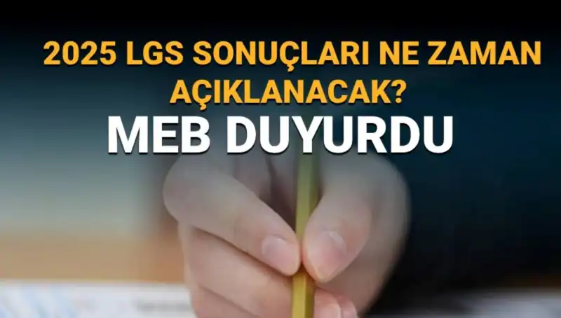 LGS Sonuçları İçin Geri Sayım Başladı: 2025'te Neler Olacak?