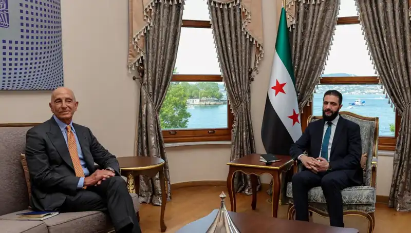 Şam Yönetimi ile PKK/YPG Arasındaki Tartışmalı İlişki: Büyükelçi Barrack Açıklamalarda Bulundu