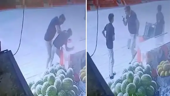 Bekçi, 15 Yaşındaki Market Çırağının Şiddet Mağduru Olmasına Sebep Oldu!