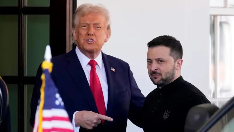 Trump ve Zelenski'nin Gizli Görüşmesinin Arkasındaki Gerçekler Neler?
