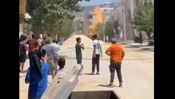 Kilis’te Doğalgaz Borusu Patladı: Şehirde Panik ve Dikkat Çeken Gelişmeler