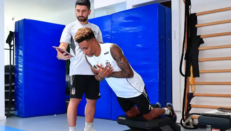 Beşiktaş'ta Yeni Sezon Öncesi Sağlık Kontrolleri Hızla Başladı!