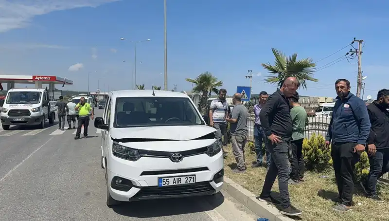 Samsun’da Bisiklet Sürücüsü Trafik Kazasında Hayatını Kaybetti!