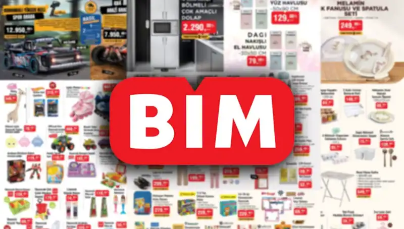 BİM'de Bu Hafta Kaçırılmayacak Ürünler ve Fırsatlar!