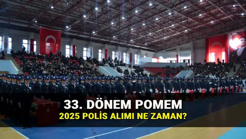 Polis Alımı İçin Gözler 33. Dönem POMEM Başvurularında!