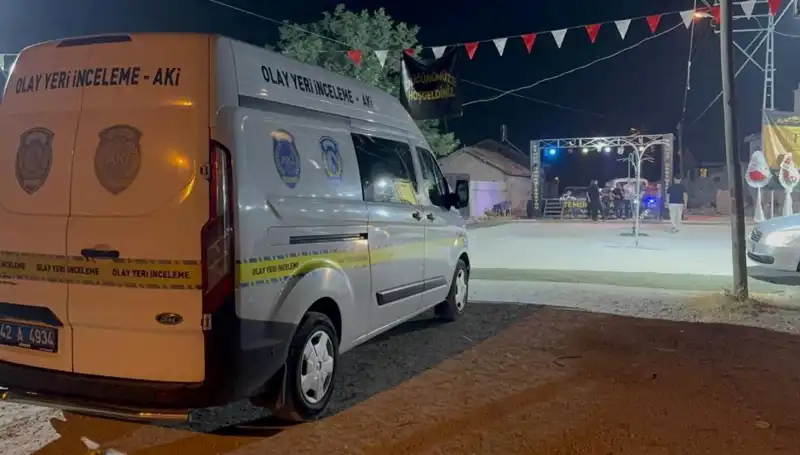 Düğünde Pompalı Tüfek dehşeti: Silahlı Saldırıda 2 Kişi Yaralandı