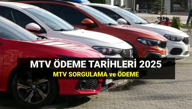 Motorlu Taşıtlar Vergisi 2. Taksit Ödemeleri Başladı: Son Tarih Ne Zaman?