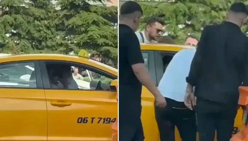 Trafikte Yaşanan Gerilim: Taksi Şoförüne Yumruk Atan Sürücü Gözaltında
