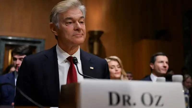 Mehmet Öz, Trump Sarısı Saçıyla Senato'da Dikkatleri Üzerine Çekti