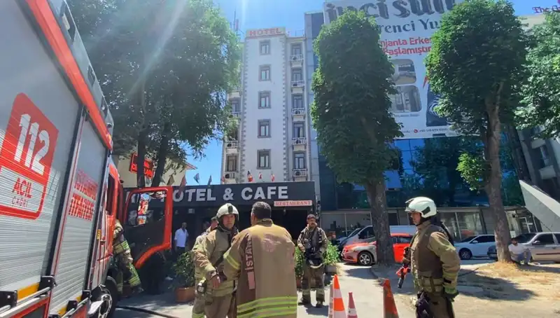 Fatih'te Otel Yemekhanesinde Korkutan Yangın: Detaylar ve Gelişmeler