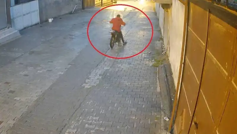 Çaldığı Motosiklet Arızalanan Hırsız, Kaçış Planını İptal Etmedi
