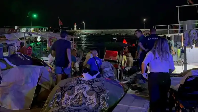 Balıkesir'de 75 Yaşındaki Adam Denizde Kayboldu, Arama Kurtarma Başladı!