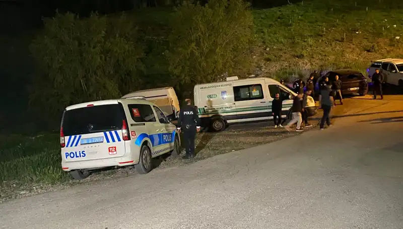 Ankara’da Bıçaklı Kavga: Bir Kişi Hayatını Kaybetti, Olay Yeri Kıyamet Gibi