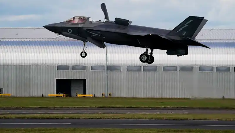 İngiltere’de F-35 Krizi: Yedek Parça ve Personel Eksikliği Alarm Verdi