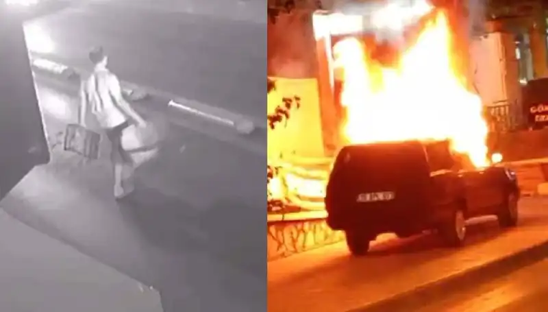 Boşanma Sürecinde Eşinin Aracını Yakan Kişinin Hikayesi