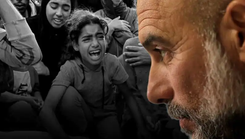 Pep Guardiola, Gazze’deki Acıya Sessiz Kalamadı: Duygu Dolu Açıklama