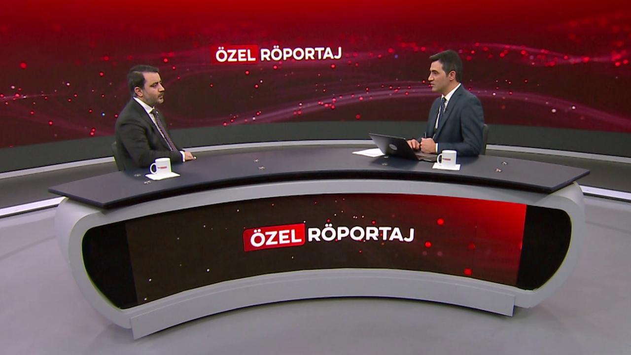 Suriye Dışişleri Bakanı Şeybani, TRT Haber'de açıklamalarda bulundu.