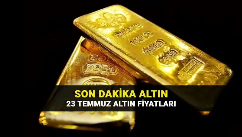23 Temmuz 2023 Altın Fiyatları: Gram ve Çeyrek Altında Son Durum