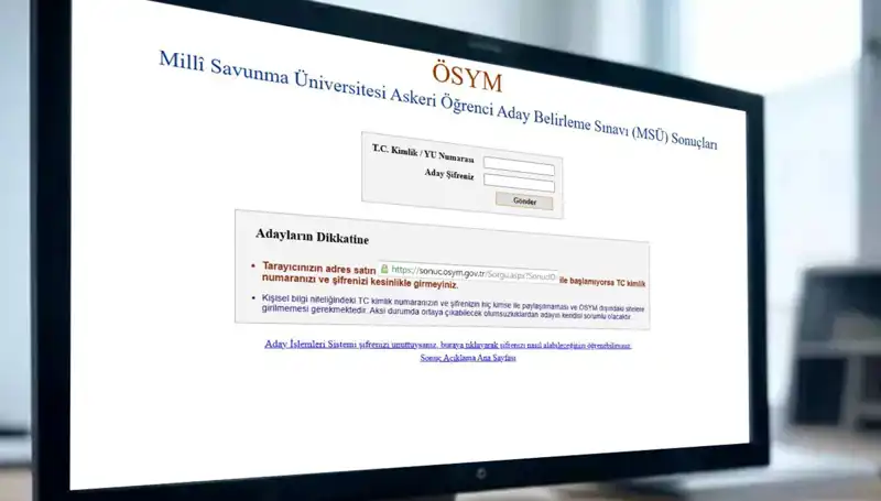 MSÜ Tercih Sonuçları Açıklandı mı? Tüm Detaylar Burada!