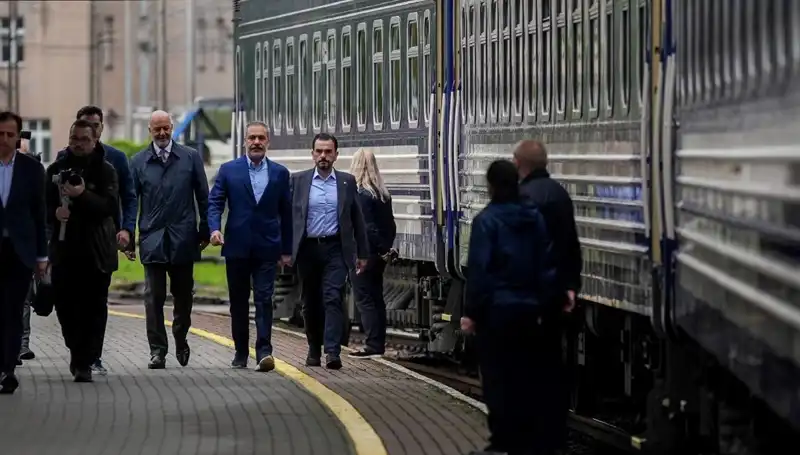 Dışişleri Bakanı Fidan, Ukrayna Ziyaretinde Kritik Mesajlar Verdi