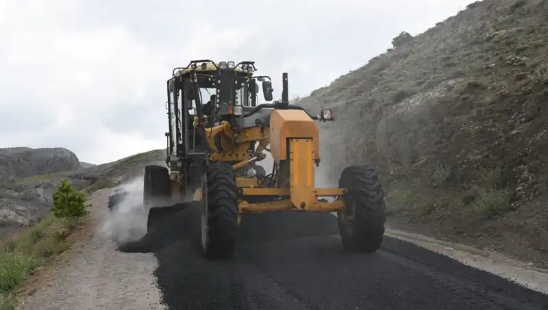 Gümüşhane Kaleleri için Yeni Yol Projesi Başlatıldı