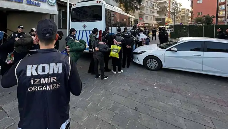 Beşoklar Suç Örgütüne Yönelik Soruşturma: 19 Şüpheliye Müebbet Hapis Cezası Talebi
