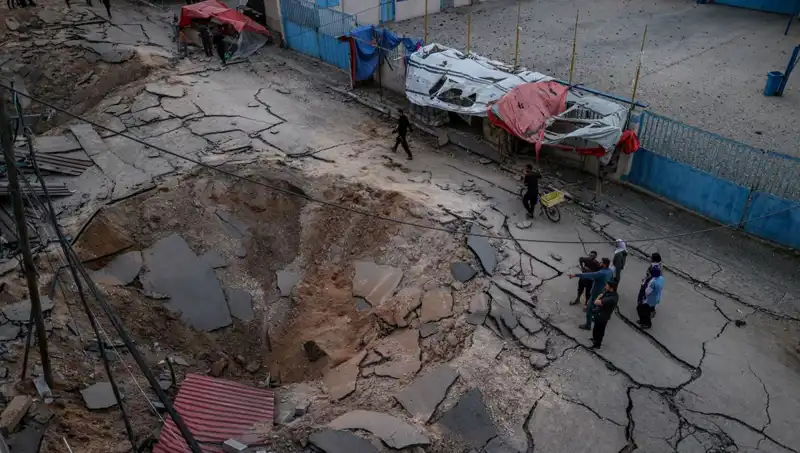 İsrail'in "Hamas Tüneli" İddiası Gerçekten Su Tahliye Hendeği mi?