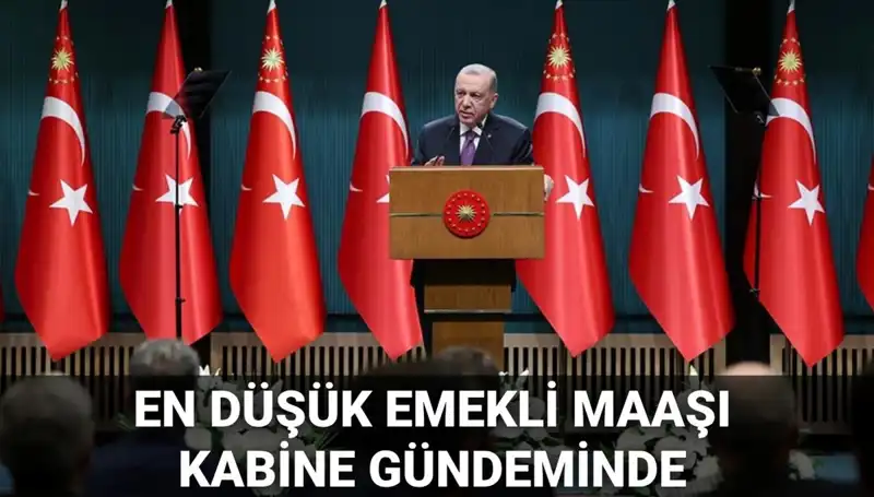 2025 Kabine Toplantısı Tarihi Açıklandı: Emekli Maaşı Düzenlemesiyle İlgili Gelişmeler