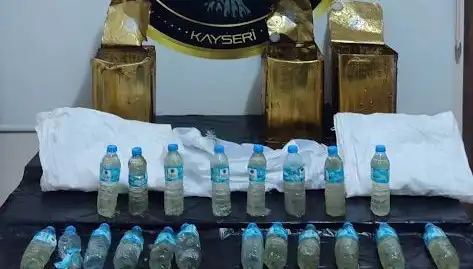 Bal Tenekeleri İçinde Ele Geçirilen Kilolarca Metamfetamin Şok Etti
