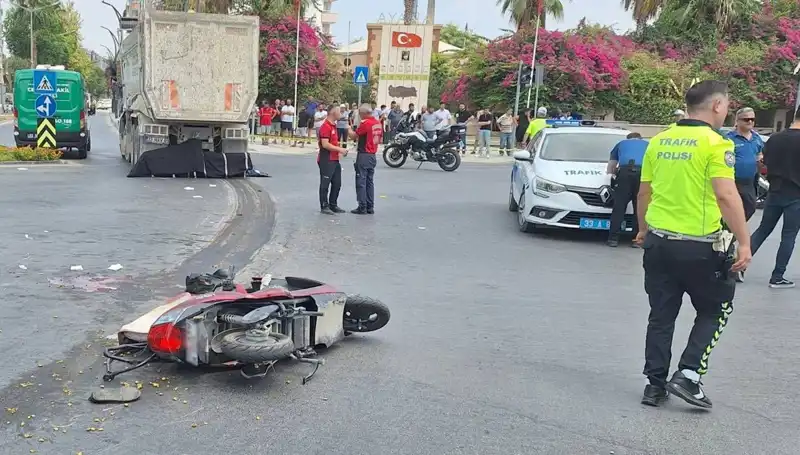 Mersin’de Feci Kaza: Hayatını Kaybeden Bir Kişi, Diğeri Yaralı