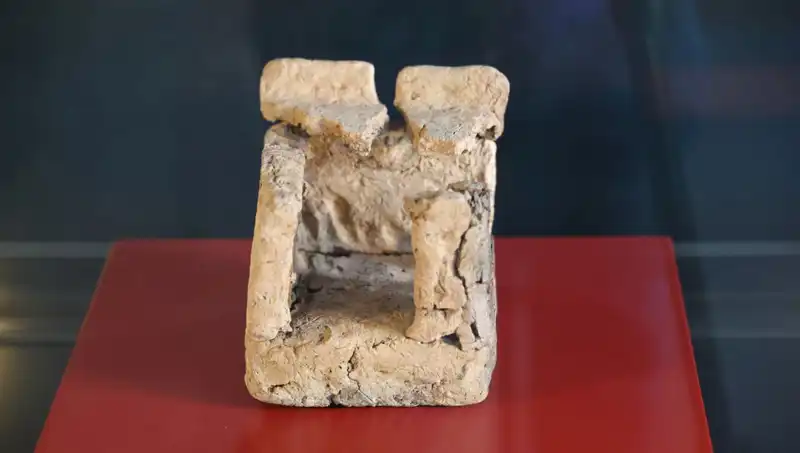 Diyarbakır Müzesi’nde Dünyanın İlk Maket Ev Yapısı Sergilendi