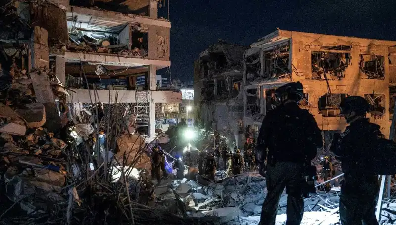 İran'ın İsrail'e Yönelik Saldırısında Hedef Olan 22 Bina Yıkılacak