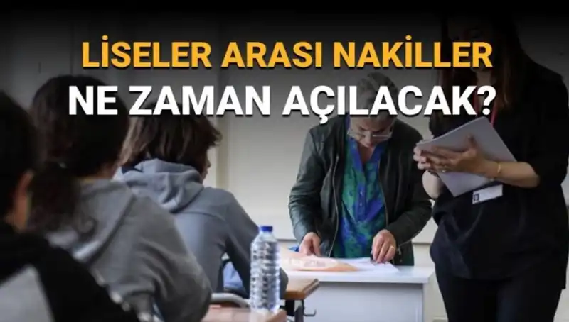 Liseler Arası Nakil Süreci: 2023 LGS 1. ve 2. Dönem Takvimi Açıklandı