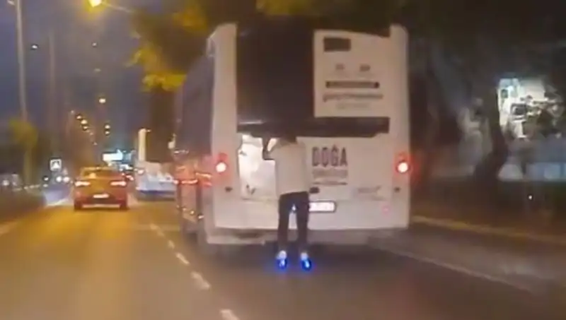 Patenle Trafikte Tehlikeli Yolculuk: Hayatınızı Risque Atmayın!